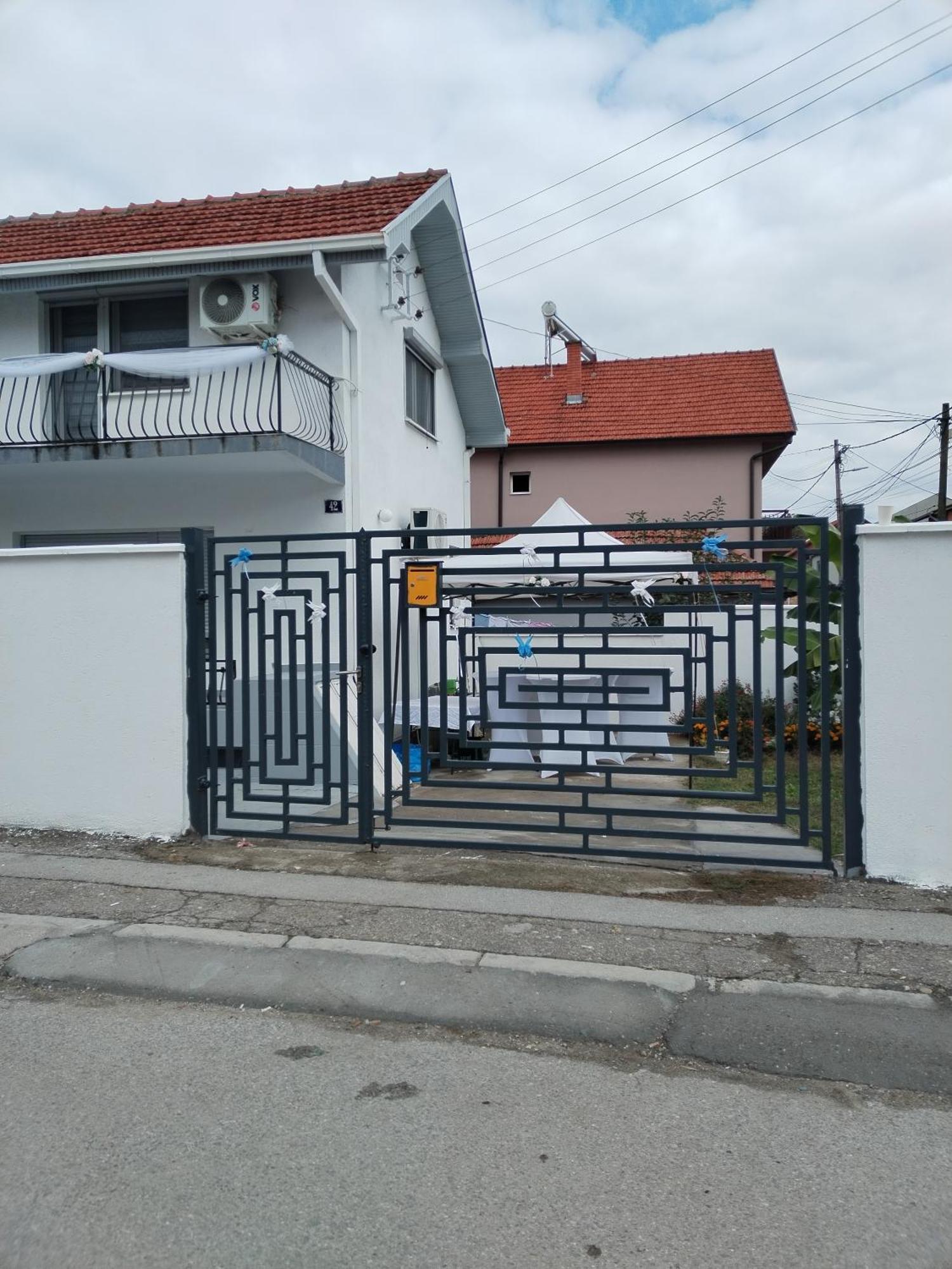 Gostinska Kuca Lägenhet Leskovac  Exteriör bild